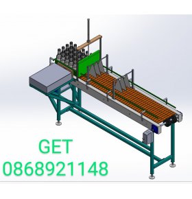 BĂNG TẢI CẤP CHAI MÁY CO MÀNG